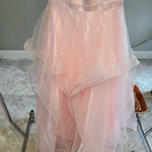 Light Pink Prom Dress
